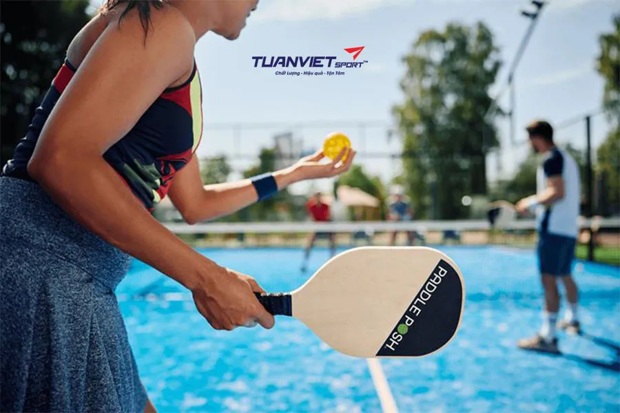 Kỹ Thuật Bóng Xoáy Pickleball: Yếu Tố Then Chốt Để Làm Chủ Trận Đấu