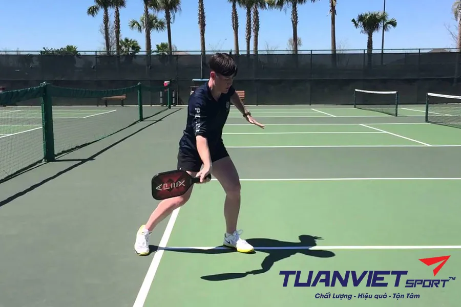 Kỹ Thuật Forehand và Backhand Groundstroke Trong Pickleball