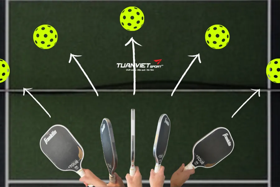 Kỹ thuật Paddle Tracking l&agrave;m chủ đường đi của vợt Pickleball một c&aacute;ch dễ d&agrave;ng