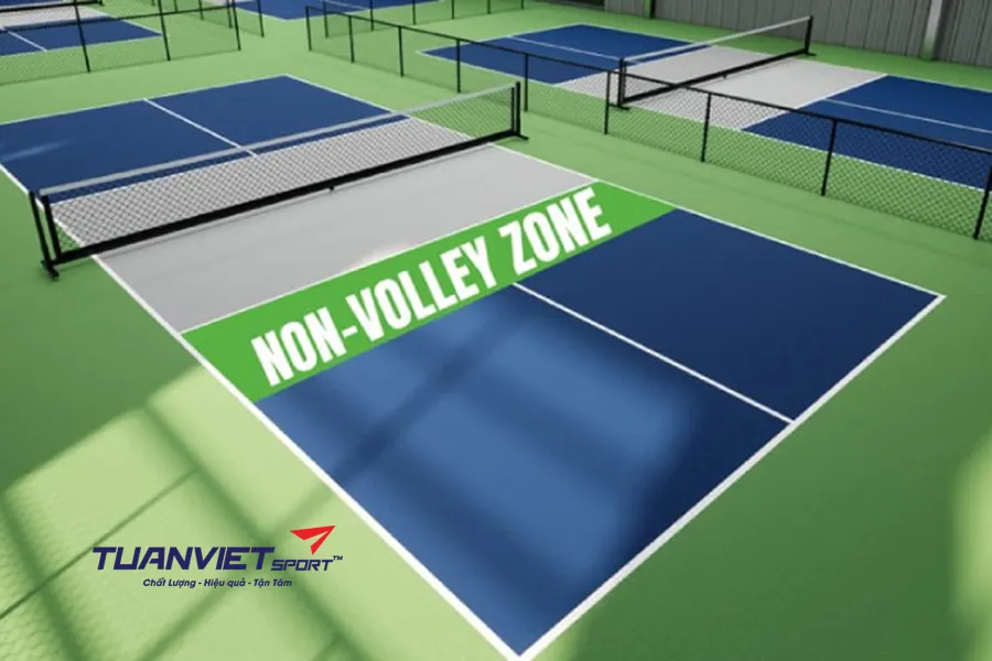 Kỹ thuật “theo bóng” giúp cải thiện vị trí đứng trong pickleball