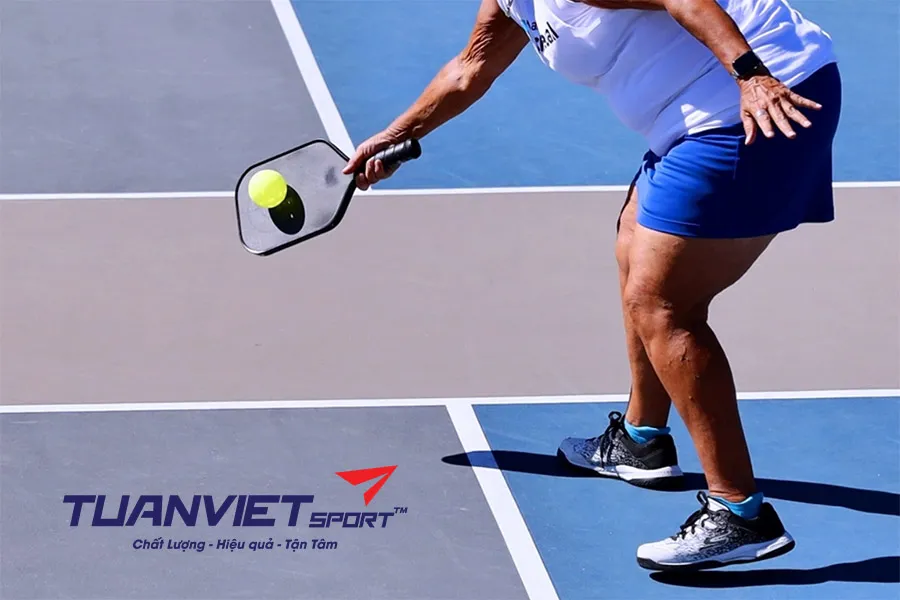 Kỹ thuật volley cho người mới bắt đầu chơi Pickleball