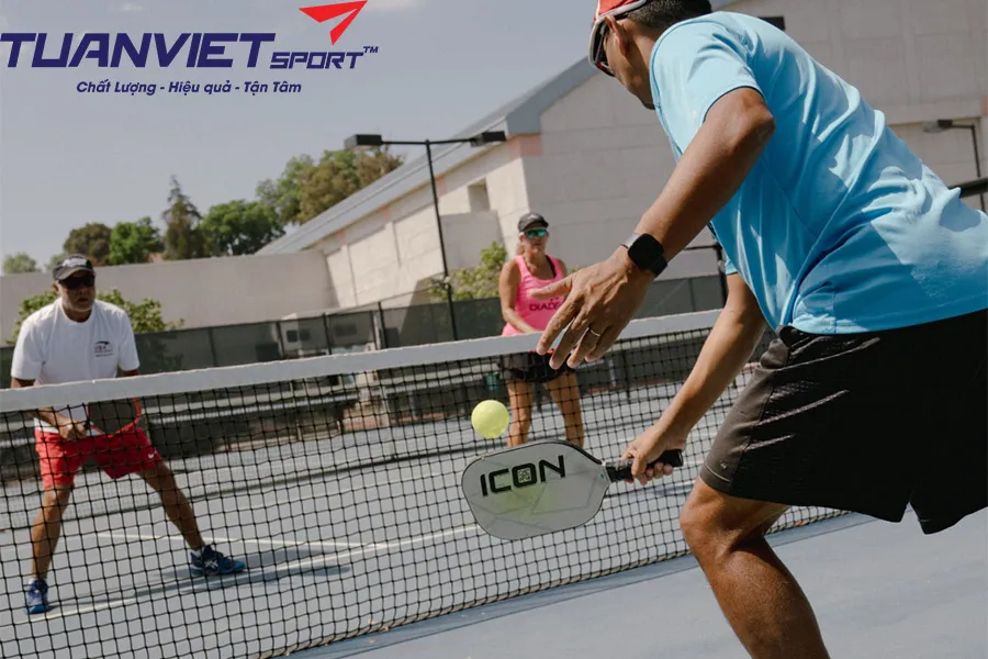 Làm Chủ Khu Vực Chuyển Tiếp Trong Pickleball