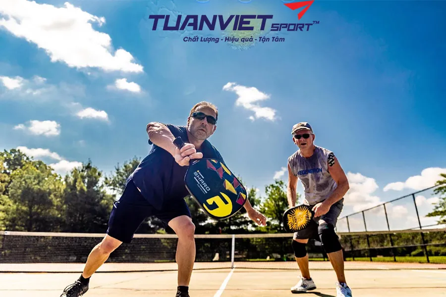 Làm Chủ Khu Vực Chuyển Tiếp Trong Pickleball