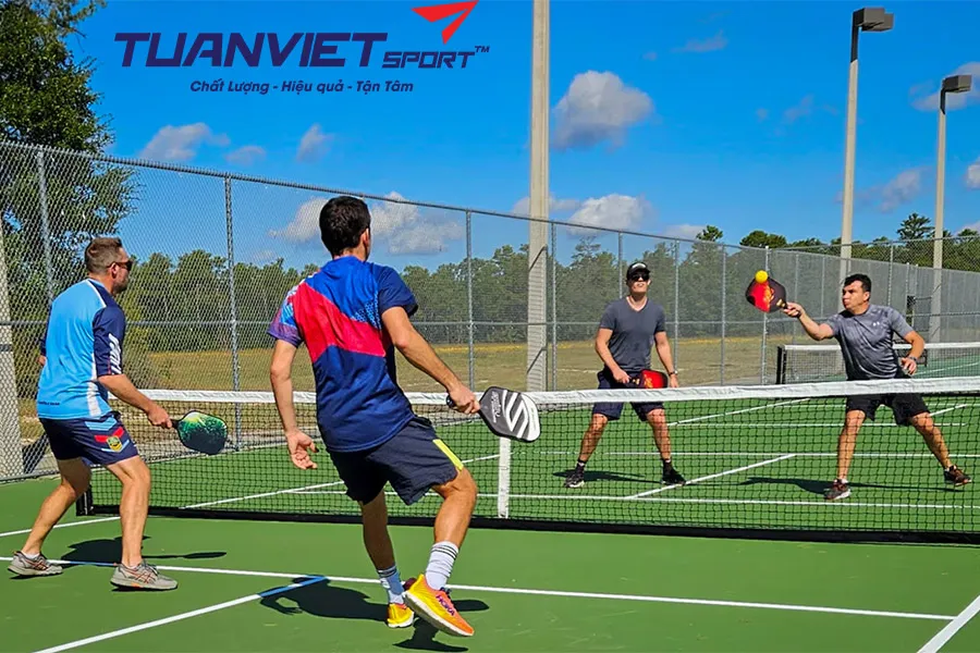 Làm Chủ Khu Vực Chuyển Tiếp Trong Pickleball