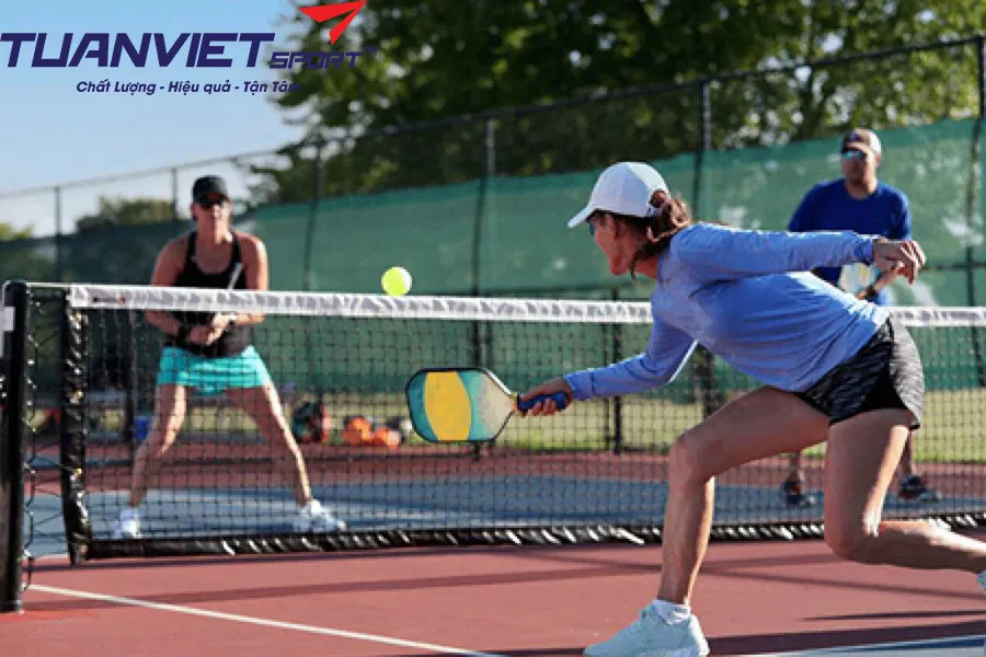 Làm Chủ Khu Vực Chuyển Tiếp Trong Pickleball