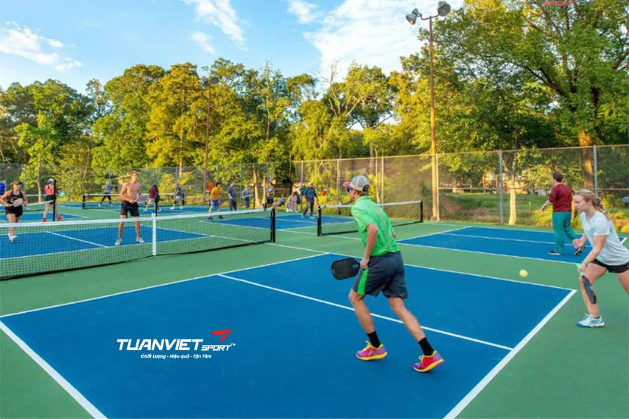 Làm gì khi đồng đội Pickleball giành hết bóng
