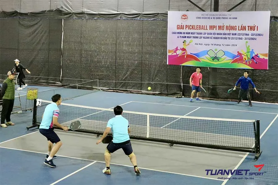 Làm sao để cải thiện Pickleball IQ và giảm lỗi khi thi đấu