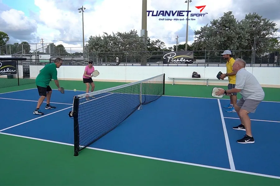Làm sao để “dink” pickleball tốt hơn mỗi ngày?