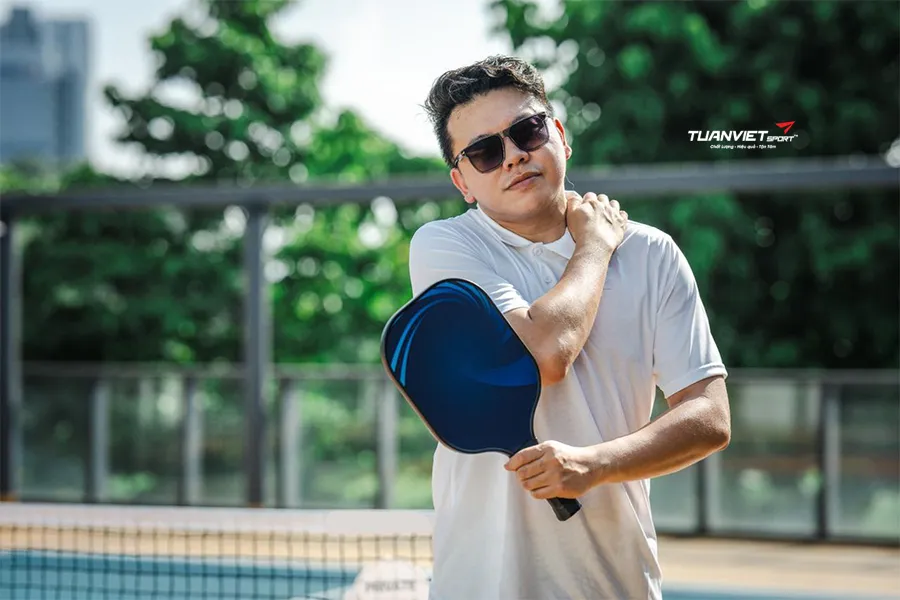 Làm sao để phòng tránh các chấn thương thường gặp khi đấu pickleball?