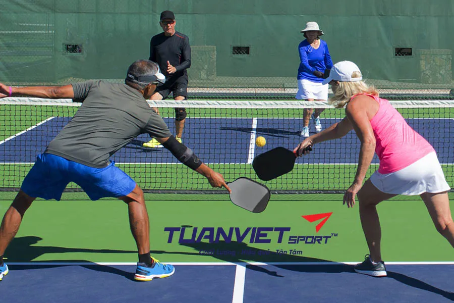Làm Thế Nào Để Cải Thiện Khả Năng Di Chuyển Khi Chơi Pickleball?
