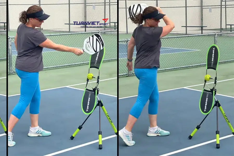 Lộ trình tập luyện từ cơ bản đến trận đấu với Pickleball TopspinPro