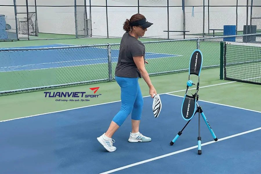 Lộ trình tập luyện từ cơ bản đến trận đấu với Pickleball TopspinPro