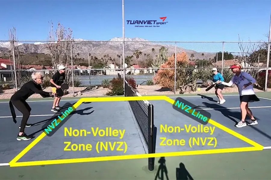 Cẩm nang áp dụng luật thi đấu pickleball trong những tình huống thực tế