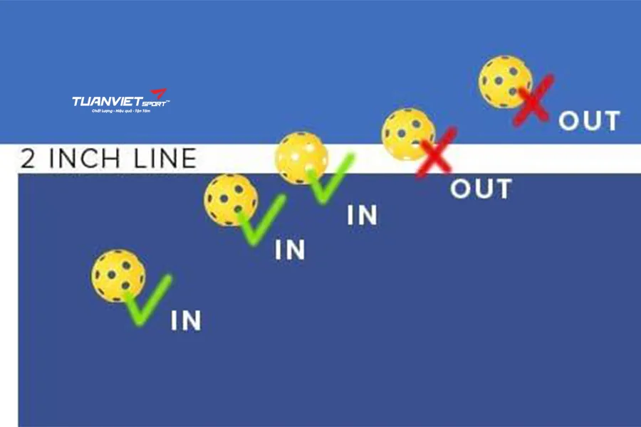 Cẩm nang áp dụng luật thi đấu pickleball trong những tình huống thực tế