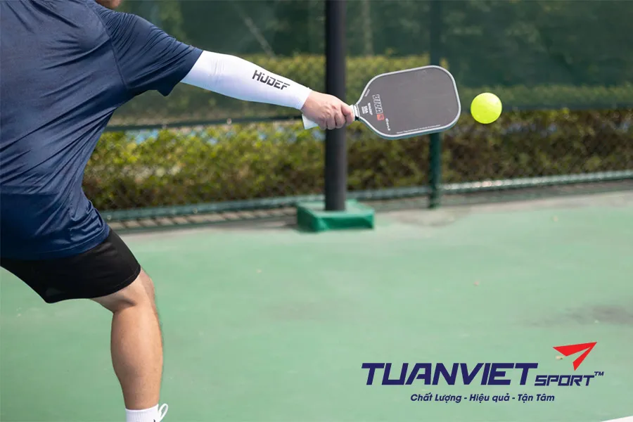 Luyện tập phản xạ nhanh trong pickleball