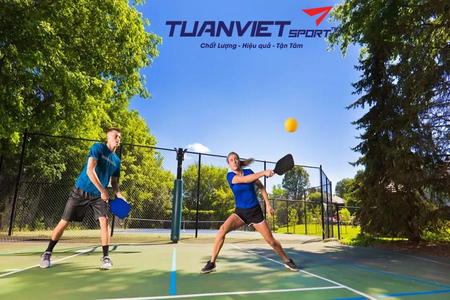 Luyện tập phản xạ nhanh trong pickleball