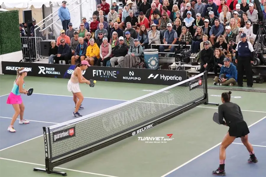 Major League Pickleball: DreamBreaker và điểm mới giải Pickleball 2026