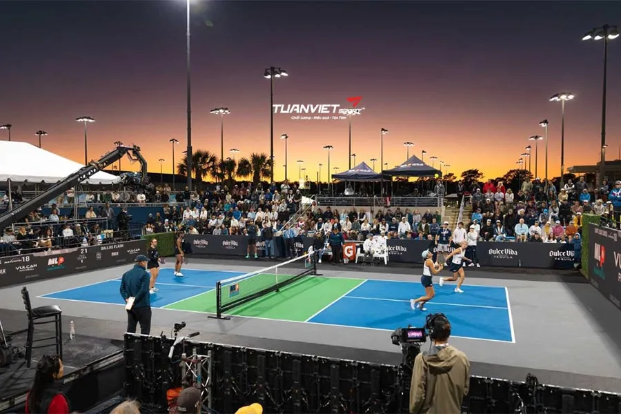 Major League Pickleball: DreamBreaker và điểm mới giải Pickleball 2026