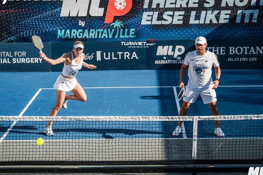 Major League Pickleball: DreamBreaker và điểm mới giải Pickleball 2026
