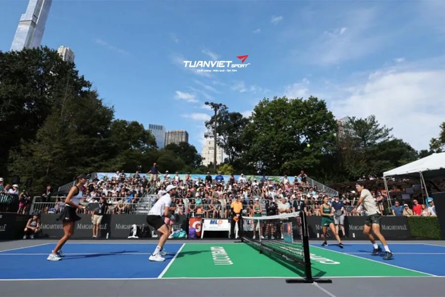 Major League Pickleball: DreamBreaker và điểm mới giải Pickleball 2026