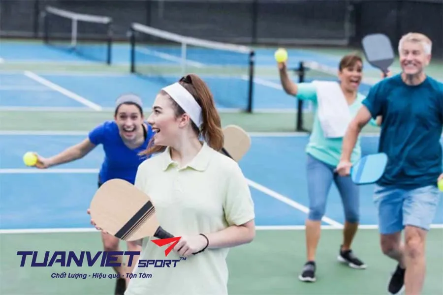 Mẹo đặt vị trí cú đánh trong Pickleball giúp kiểm soát trận đấu hiệu quả