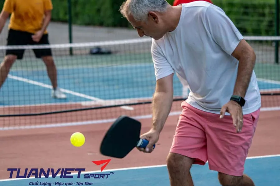 Mẹo đặt vị trí cú đánh trong Pickleball giúp kiểm soát trận đấu hiệu quả
