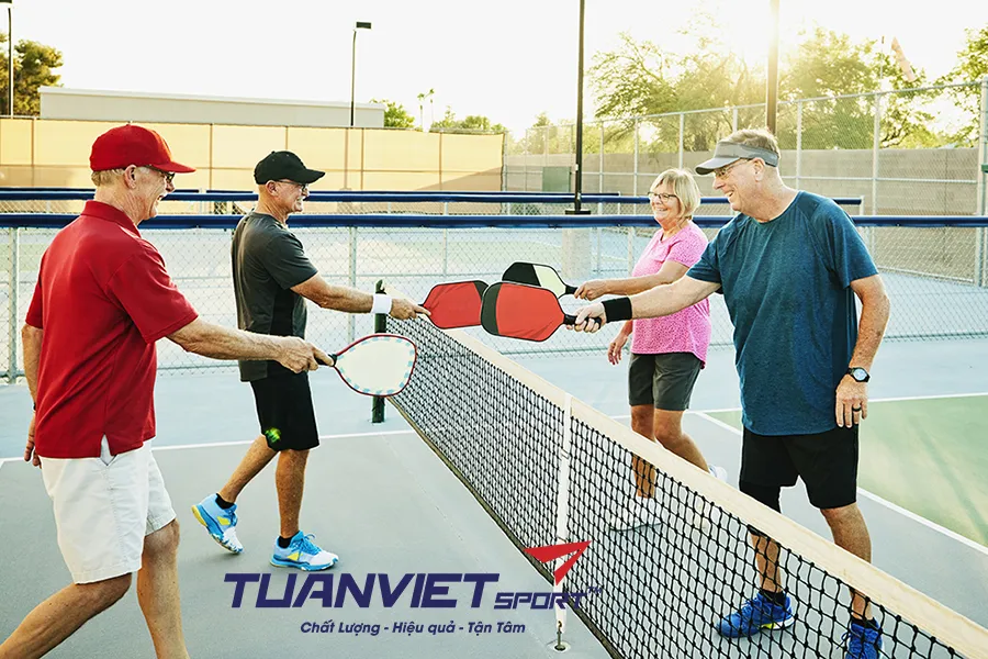 Mẹo đặt vị trí cú đánh trong Pickleball giúp kiểm soát trận đấu hiệu quả