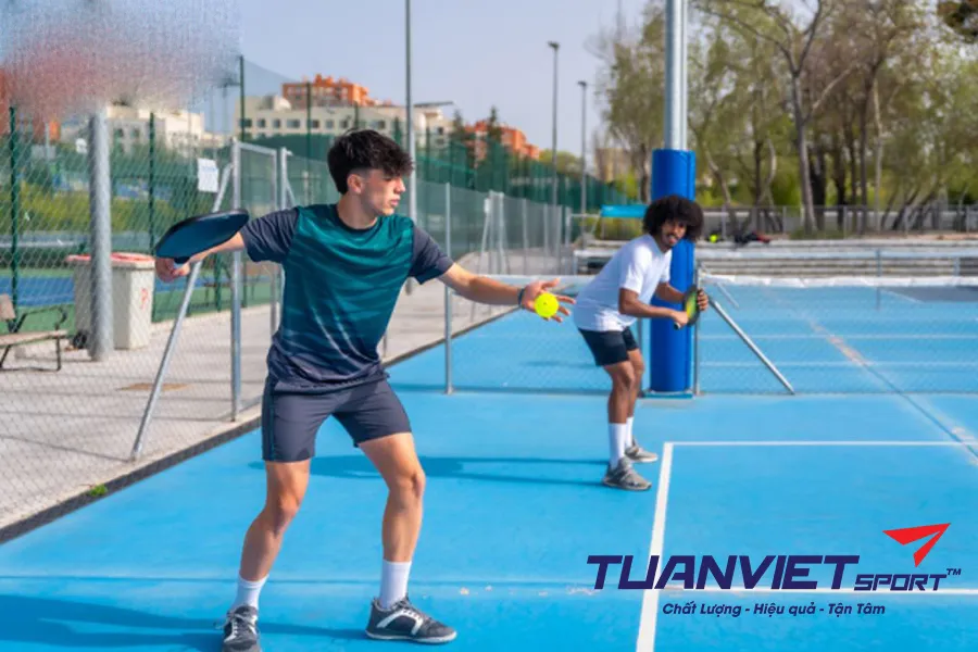 Mẹo đặt vị trí cú đánh trong Pickleball giúp kiểm soát trận đấu hiệu quả