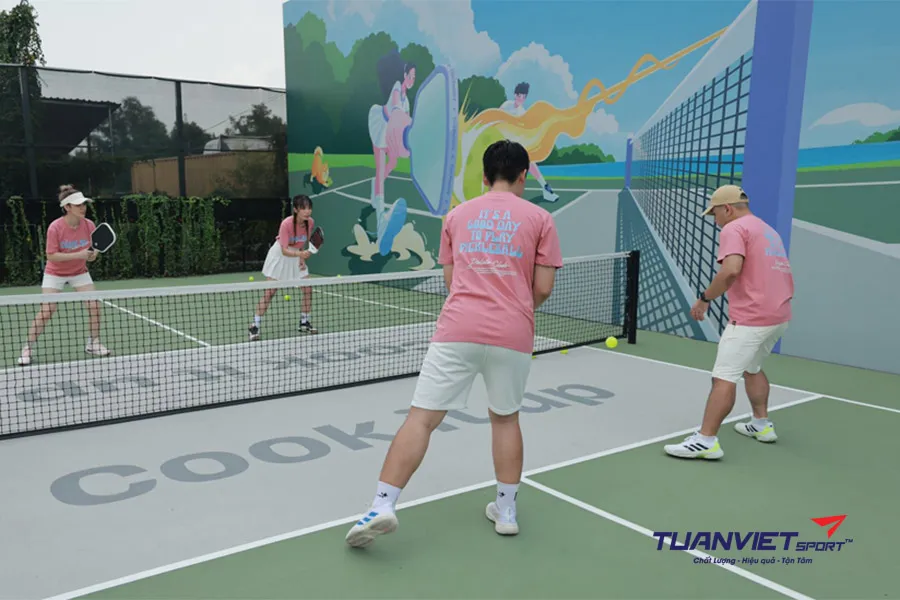 Mẹo Kiểm Soát Nhịp Độ Trận Đấu Pickleball Giúp Bạn Nâng Tầm Lối Chơi