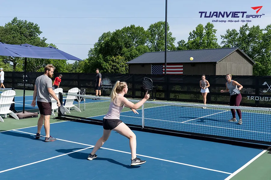 Mẹo kiểm soát Spin trong Pickleball giúp bạn chơi hiệu quả hơn