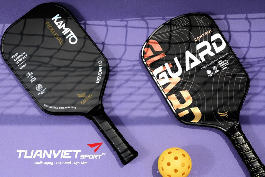 Mẹo làm sạch và bảo quản vợt pickleball carbon fiber hiệu quả