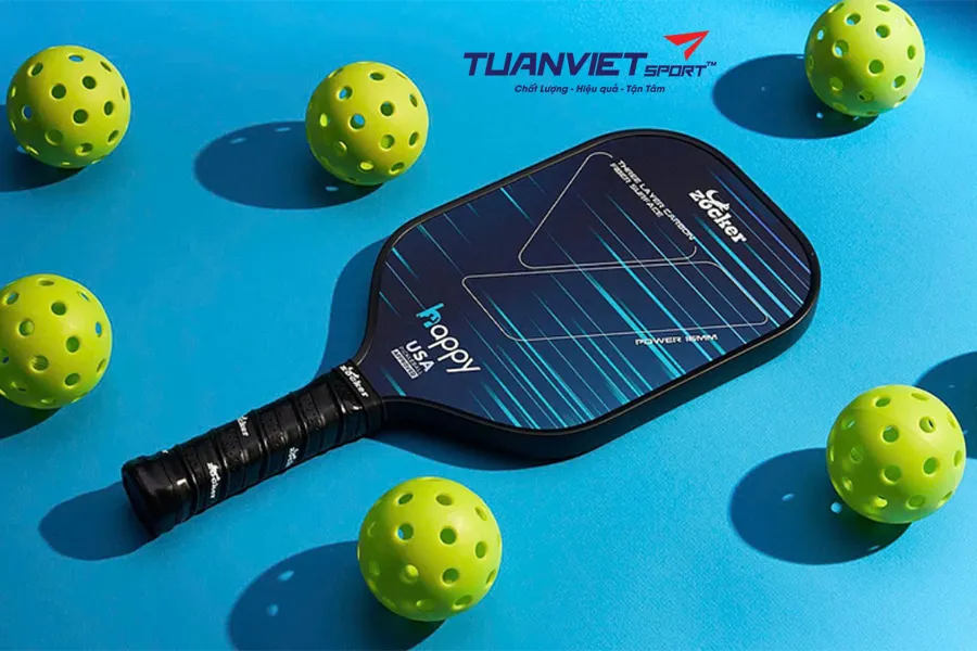 Mẹo làm sạch và bảo quản vợt pickleball carbon fiber hiệu quả
