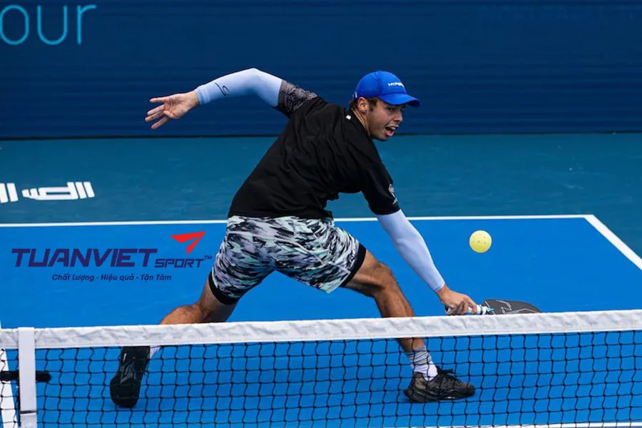 Muốn Nâng Trình Pickleball? Học Cách Di Chuyển Cùng Đồng Đội Sau Giao Bóng