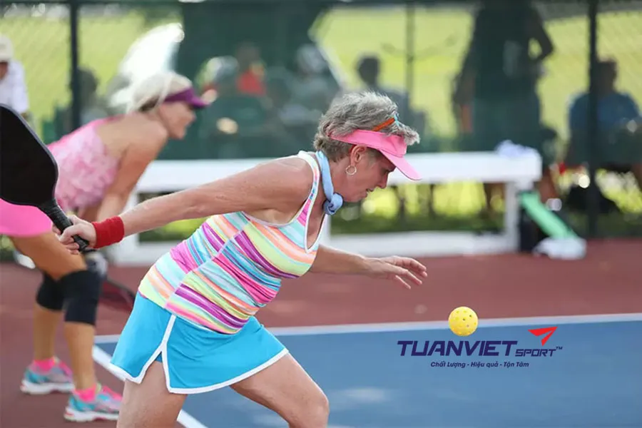 Nguyên tắc giao tiếp tôn trọng trong pickleball giúp nâng cao trải nghiệm thi đấu