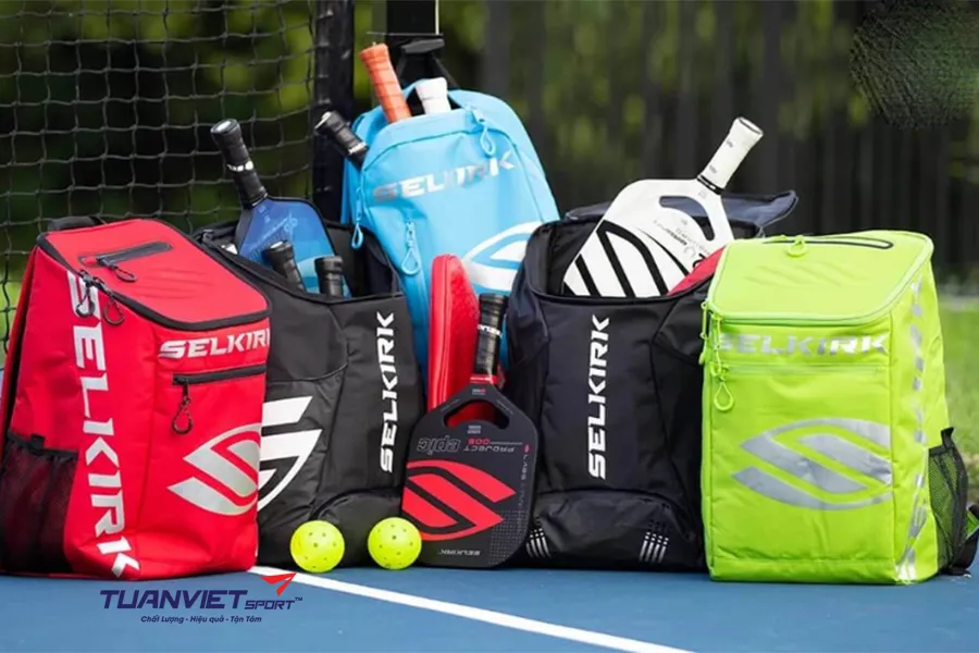 Những vật dụng cần có trong túi pickleball cho buổi chơi và giải đấu