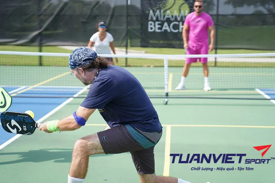 Phân Tích Chiến Thuật Chơi Đôi Trong Pickleball Ở Cấp Độ Phong Trào