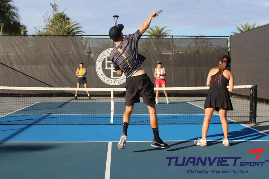 Phân Tích Chiến Thuật Chơi Đôi Trong Pickleball Ở Cấp Độ Phong Trào
