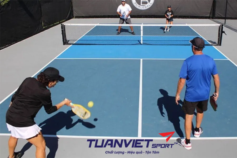 Phân Tích Chiến Thuật Chơi Đôi Trong Pickleball Ở Cấp Độ Phong Trào