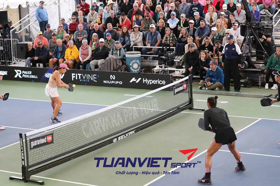 Pickleball Cho Người Chơi Nâng Cao: Làm Chủ Drop Shot Và Reset Shot