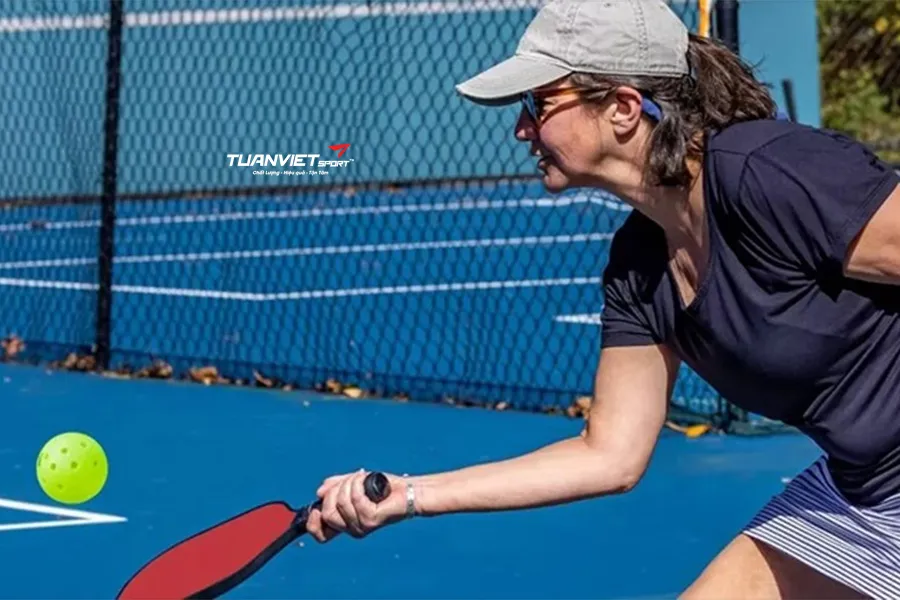 Push Drop là cú đánh bị đánh giá thấp nhưng hiệu quả nhất trong Pickleball