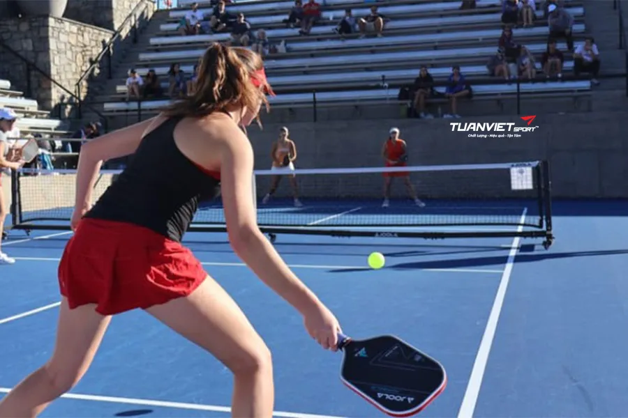 Push Drop là cú đánh bị đánh giá thấp nhưng hiệu quả nhất trong Pickleball