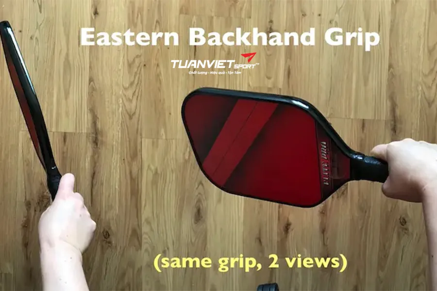 So sánh Continental Grip và Eastern Grip: Cách cầm vợt nào giúp bạn chơi Pickleball tốt hơn?