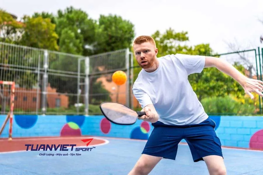 Tại sao phải đánh bóng có mục đích trong Pickleball? Chiến lược cho người chơi đôi