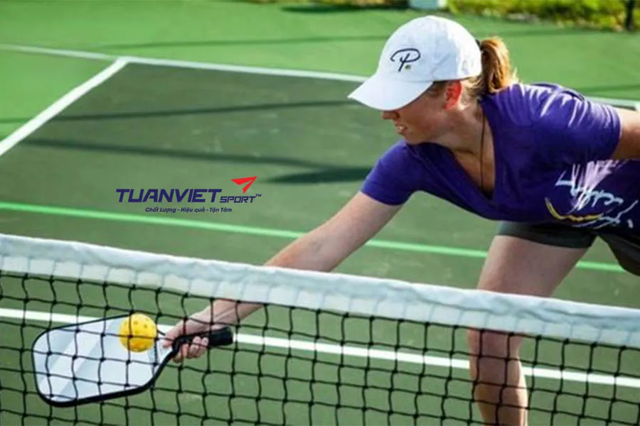 Tăng hiệu quả chiến thuật bằng kỹ thuật dink đa dạng trong Pickleball