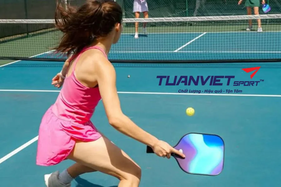 Tăng hiệu quả chiến thuật bằng kỹ thuật dink đa dạng trong Pickleball