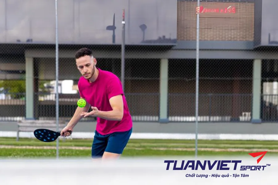 Tập Pickleball Một Mình: Bí Quyết Giúp Bạn Lên Trình Nhanh Chóng