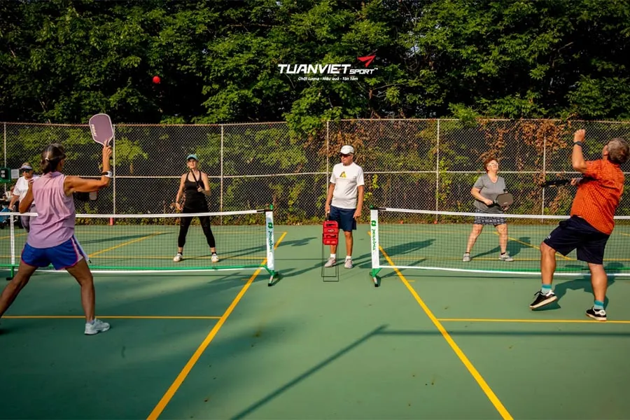 Thể thức giải Pickleball: So sánh các dạng đấu phổ biến và gợi ý cách chọn