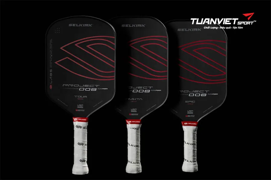 Thêm băng trọng lượng đúng cách giúp tăng sức mạnh và kiểm soát vợt Pickleball