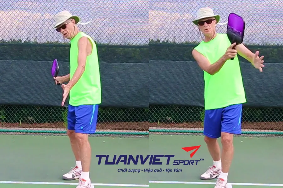 Tối ưu cú đánh backhand Pickleball: Bí quyết nâng cao độ chính xác và kiểm soát