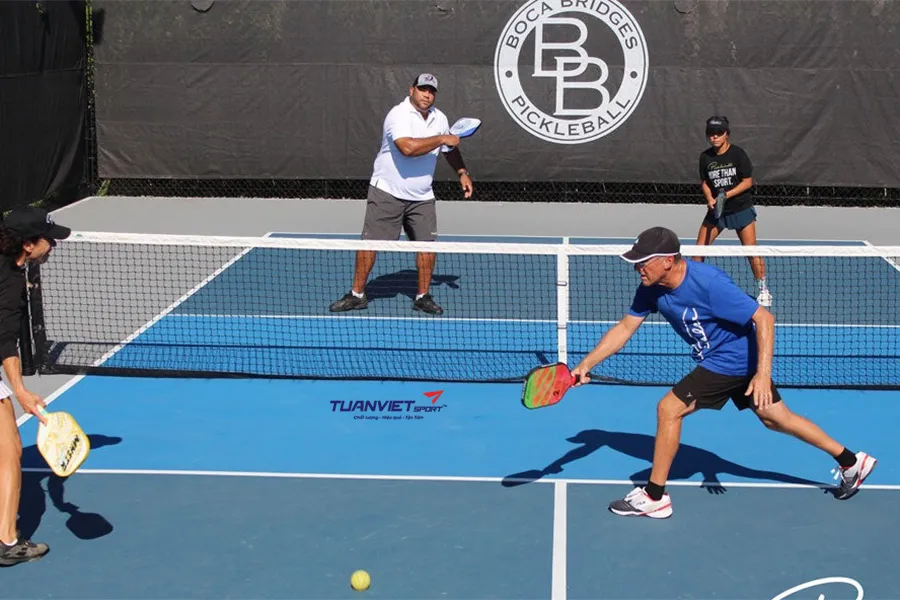 Top 5 điểm rơi tấn công hiệu quả nhất giúp bạn ghi điểm pickleball